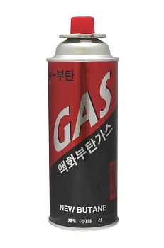 Газовый баллон “NEW BUTANE” 220 гр. Корея