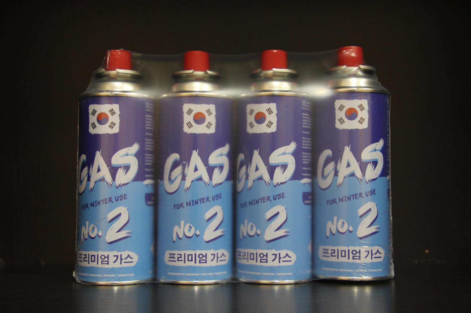 Газ Зимний Корея 4шт.